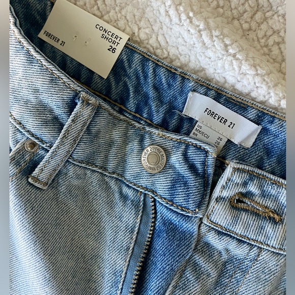 F21 NWT Concert Shorts - Picture 3 of 4